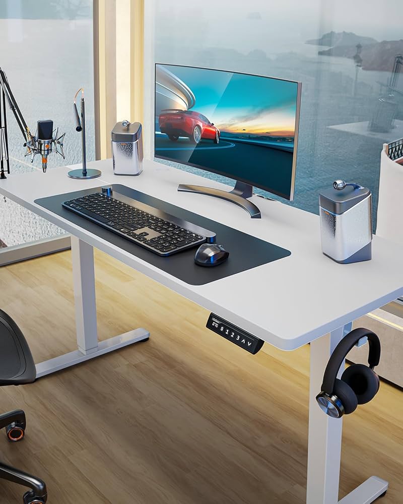 Amazon.com: ErGear Small Height Adjustable Electric Standing